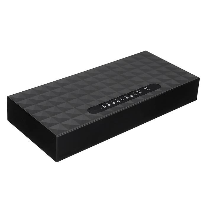 8-PORT RJ45 10/100MBPS ETHERNET NETWORK SWITCH INTERNET LAN HUB