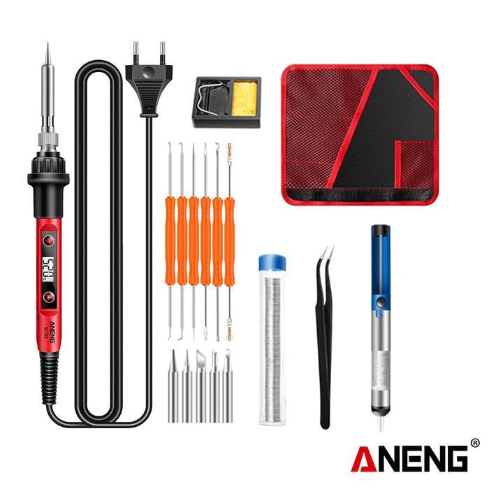 Ezren Tool Kit - Sl102-17 Solder Digital Kit Set Adjustable Temperature Original
