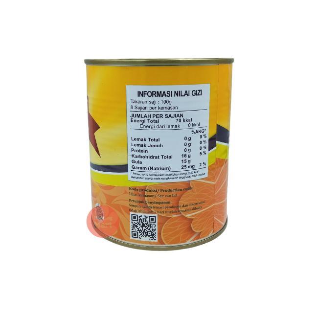 Imperial Peach Halves In Syrup 825gram Buah persik kaleng Peach kaleng