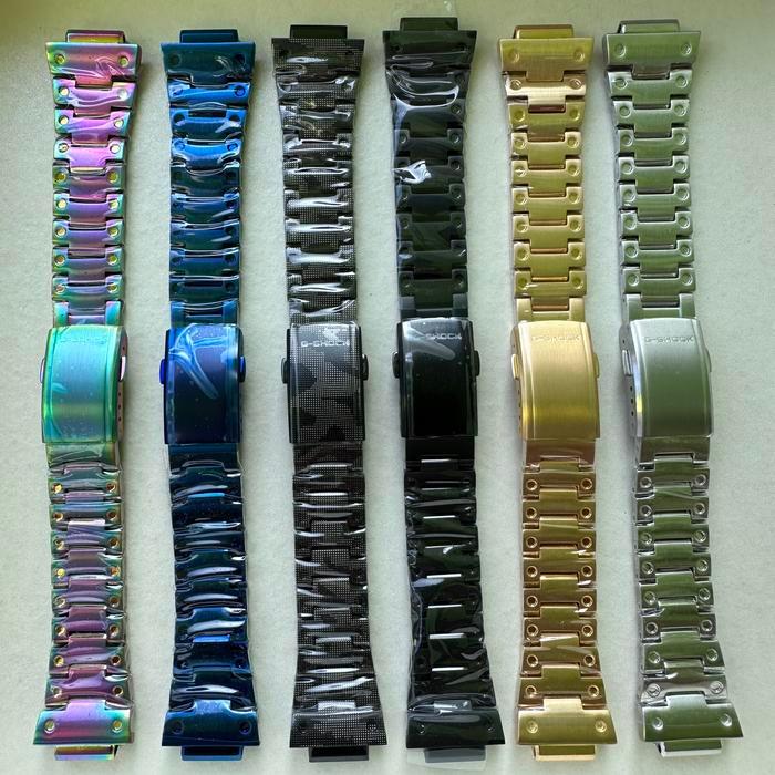 Strap metal strap bracelet strap stainless dw5600 dw6900 gm5600 gshock - HW