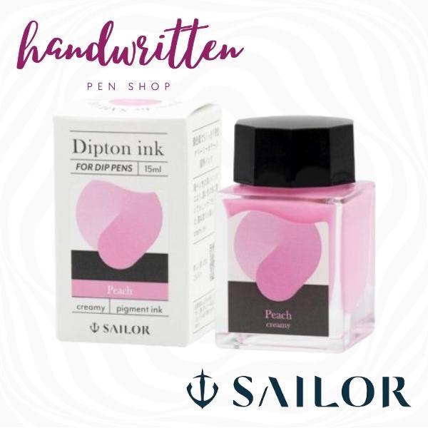 Sailor Dipton Pigment 15Ml Bottled Ink For Dip Pen / Tinta Dip Pen