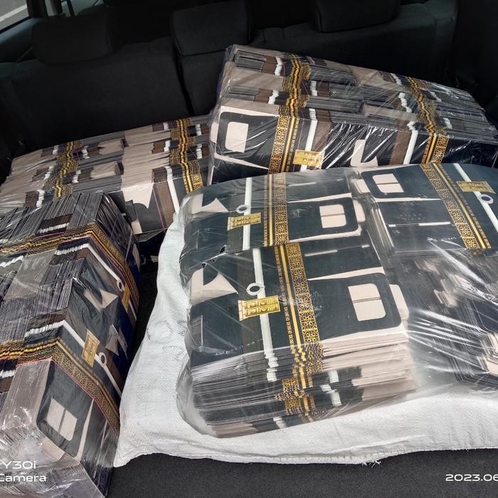 KARDUS KOSONG 1 PACK ISI 50 PCS OLEH OLEH HAJI UMROH BENTUK KA'BAH KARDUS LIPAT HAMPERS