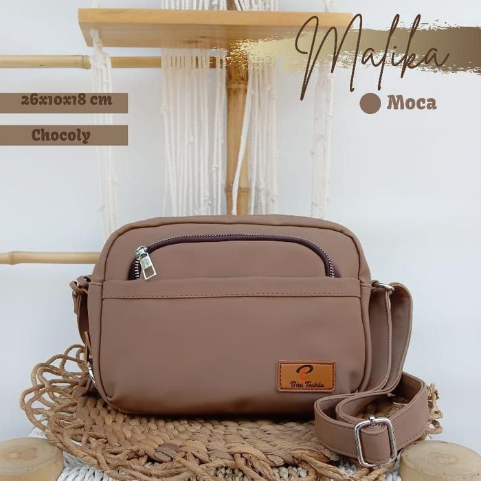 Tas Slingbag Wanita Malika By Biru Tsabita Co
