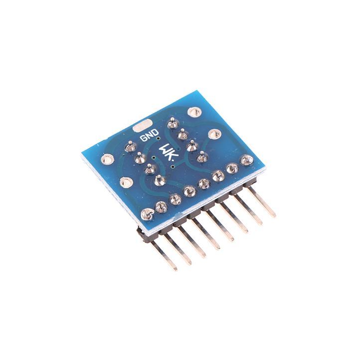 SINGLE-ROW ZIP SIP8 PACKAGE CONVERT TO DUAL-ROW DIP8 SOCKET OP AMP LIKE NJM4558L NJM5532 4560 4580