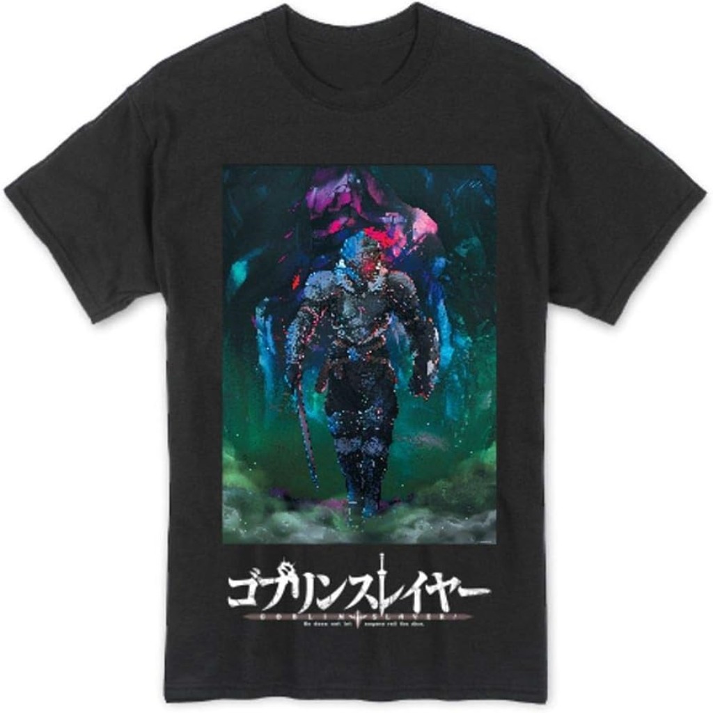 Great Eastern Entertainment Goblin Slayer S1-Masked Men T-Shirt