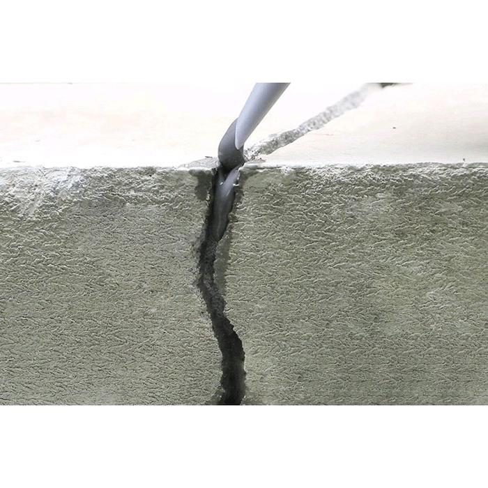 Lem Dempul Beton Perbaikan Retakan Atap Dan Lantai / Lem Anti Bocor Tahan Air Pasti Ori