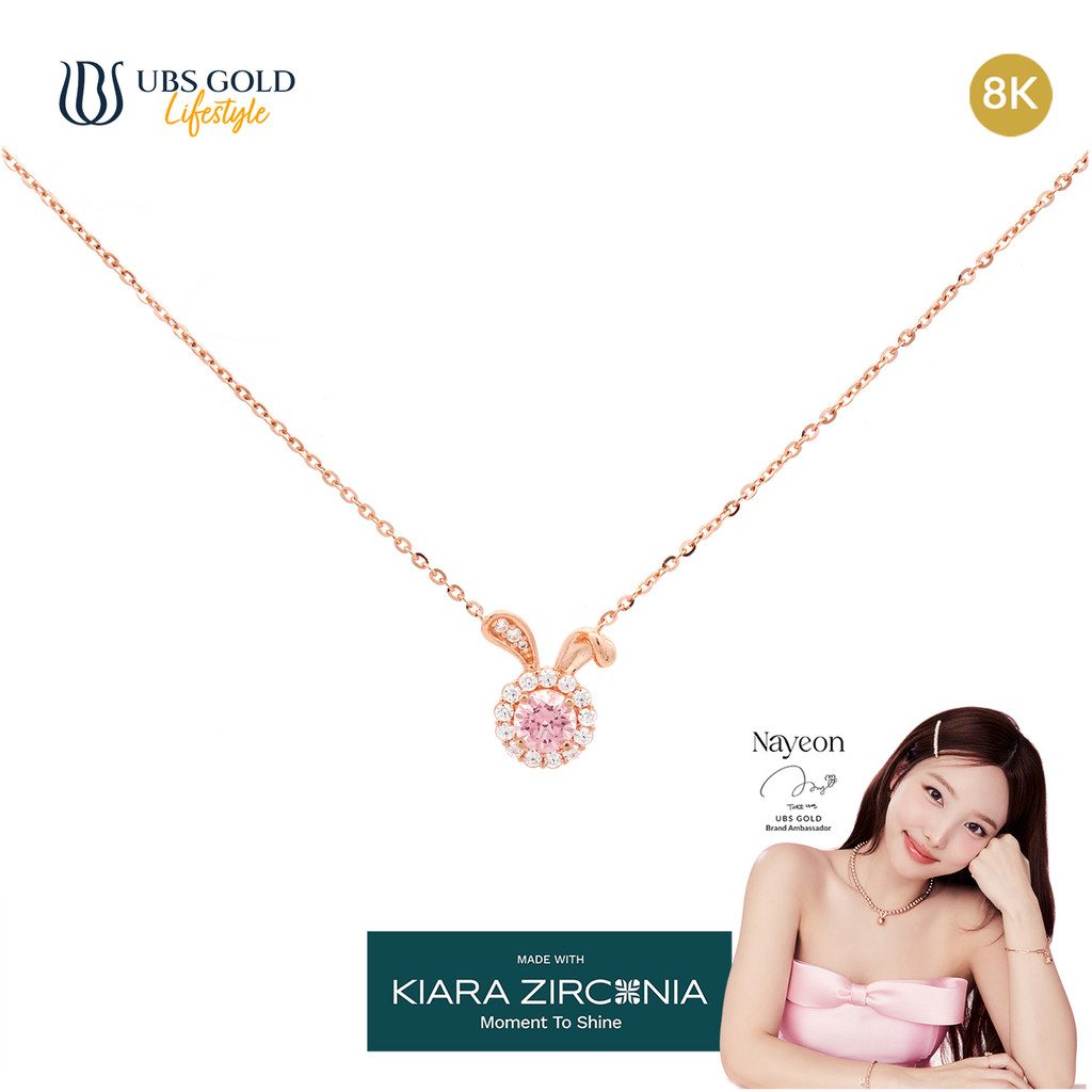 UBS Gold Kalung Emas Yeonni - Ksk1172k - 8K