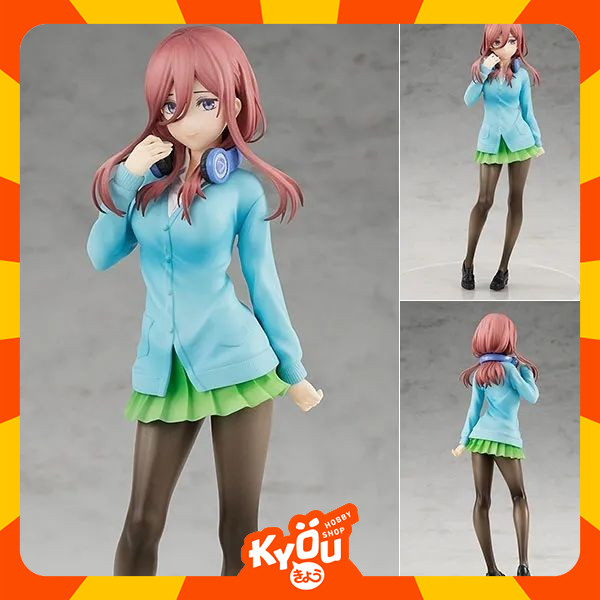 Pop Up Parade Figure Miku Nakano - Gotoubun no Hanayome