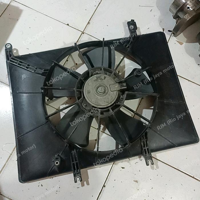 MOTOR FAN KIPAS RADIATOR KOMPLIT 16360-BZ210 GRAND AVANZA XENIA