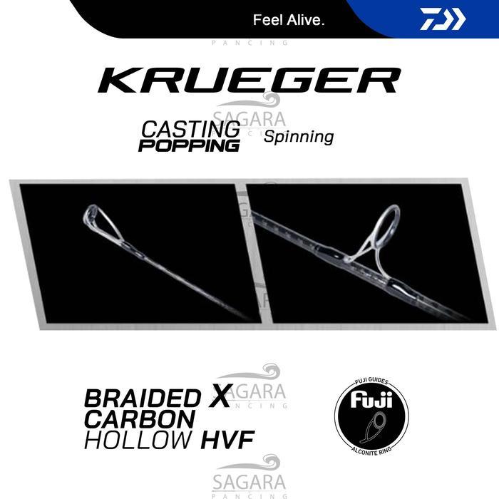 JORAN POPPING DAIWA KRUEGER JORAN DAIWA KRUEGER JORAN POPPING JORAN CARBON HOLLOW RING FUJI