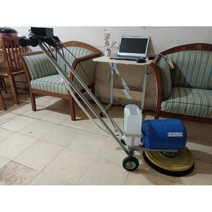 MESIN SIKAT KARPET POLISHER LAUNDRY SOGIS