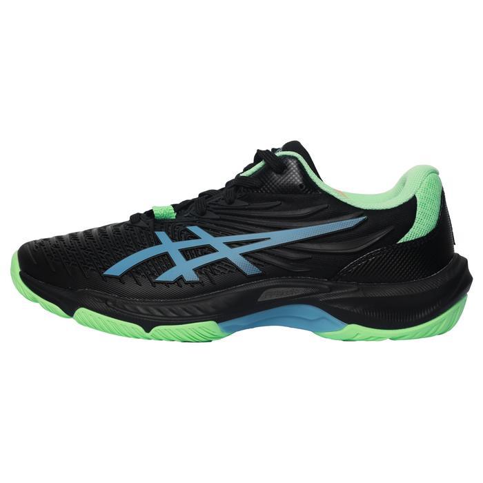 Sepatu Badminton ASICS Court Control FF4 Black S.Blue