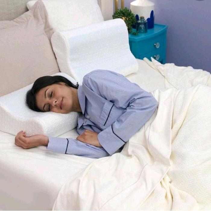 Best Seller Bantal Kesehatan / Bantal Kuntur / Bantal Tidur Memory Foam Original