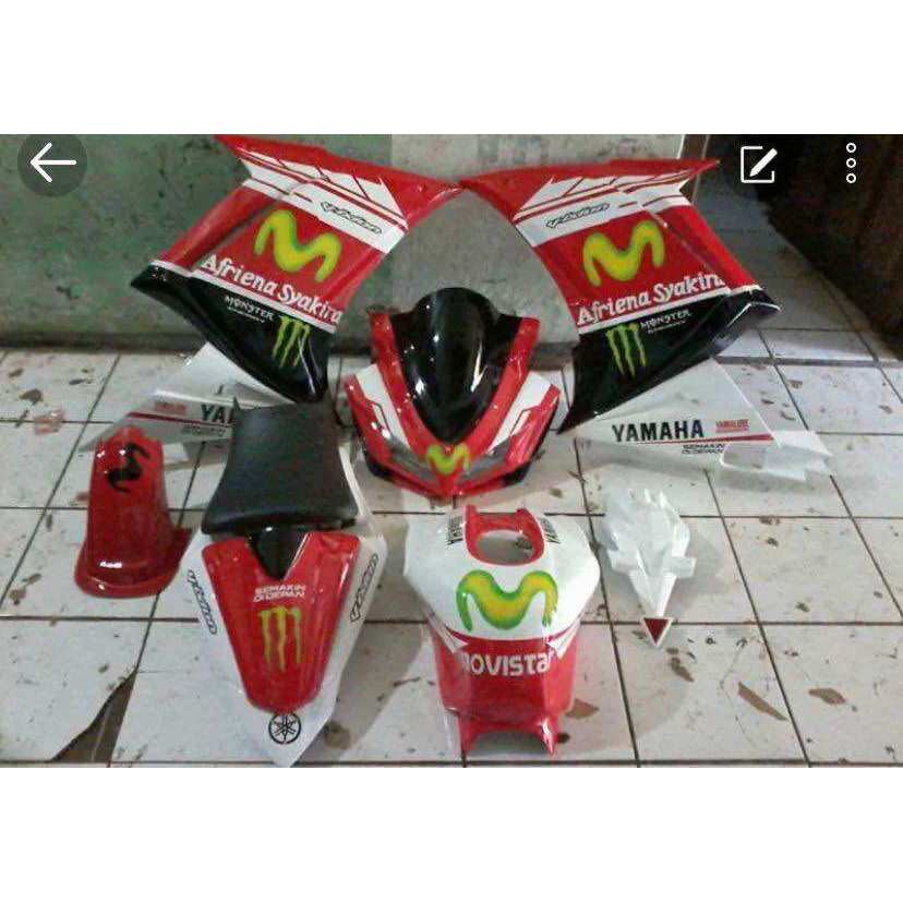 Fullset Fairing R25 V2 Untuk Vixion dan Byson