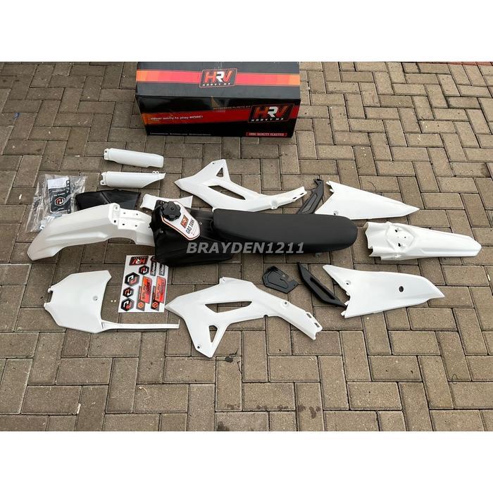 BODY FULL SET KOMPLIT CRF 450 - BODY SET TANGKI DAN JOK CRF 150 - body set crf 450 pnp crf150 - CRF 
