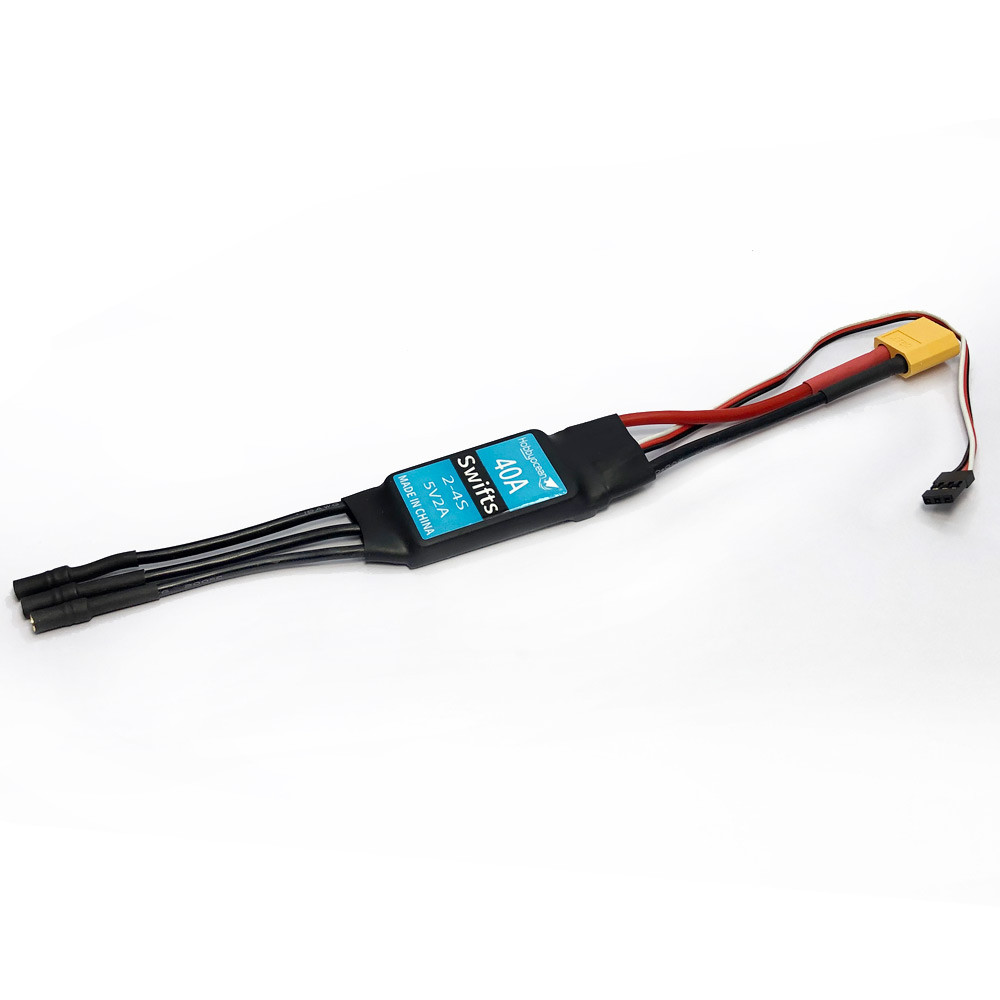 Hobbyocean 50Mm 3-4S Brushless Edf Duct Fan 40A Esc 4900Kv 4300Kv 11-Propeller For Brushless Motor