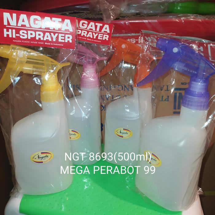 "New" BOTOL SPRAY SPRAYER NAGATA / SEMPROTAN AIR BUNGA NAGATA 8693 500 ML