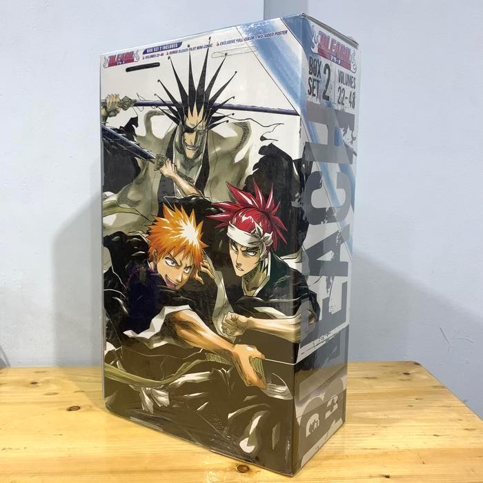 Defect Bleach Box Set 2 vol 22-48 TP Tite Kubo Viz Media Komik English