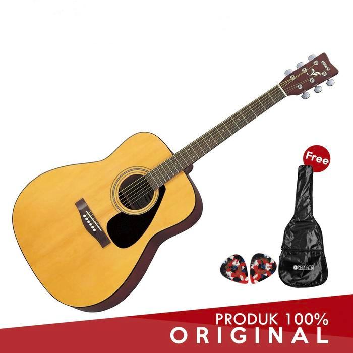 Yamaha Gitar Akustik F310 Free Softcase + Pick Gitar