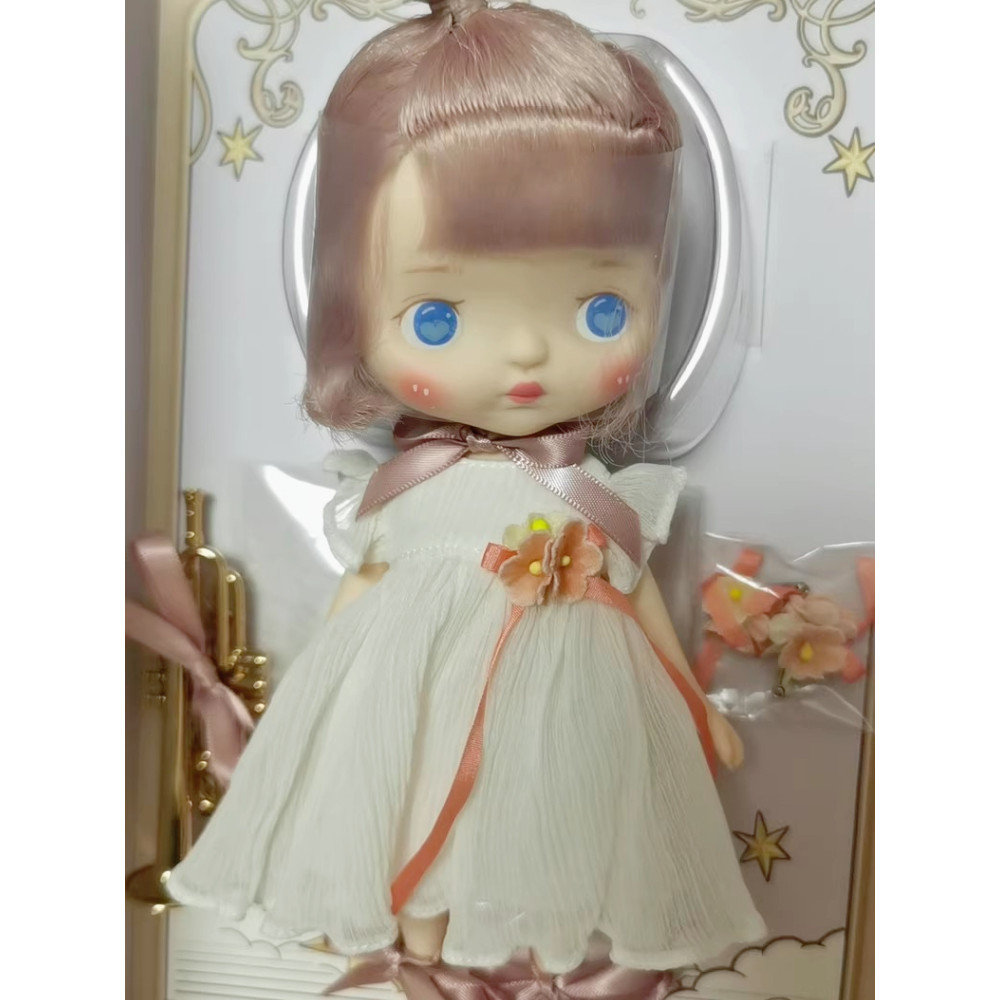 HOLALA DOLL The Three Little Pigs with Mini HOLALA or PIPITA Cute Girl Figure Custom Toy Body