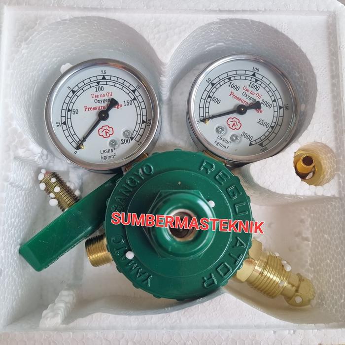 REGULATOR OXIGEN YAMATO REGULATOR GAS OKSIGEN ANGIN KAIROS YAMATO