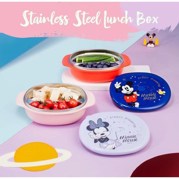 Disney Stainless Steel Lunchbox Kotak Makan Anak Kotak Bekal Anak