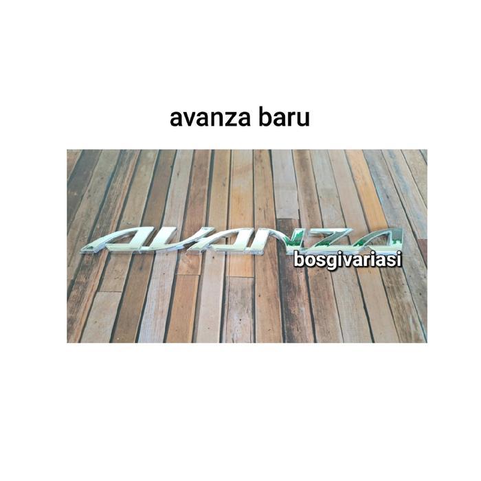 "New" emblem avanza G vvti 1.5 / emblem avanza old / emblem avanza new Toyota avanza / emblem vvti G