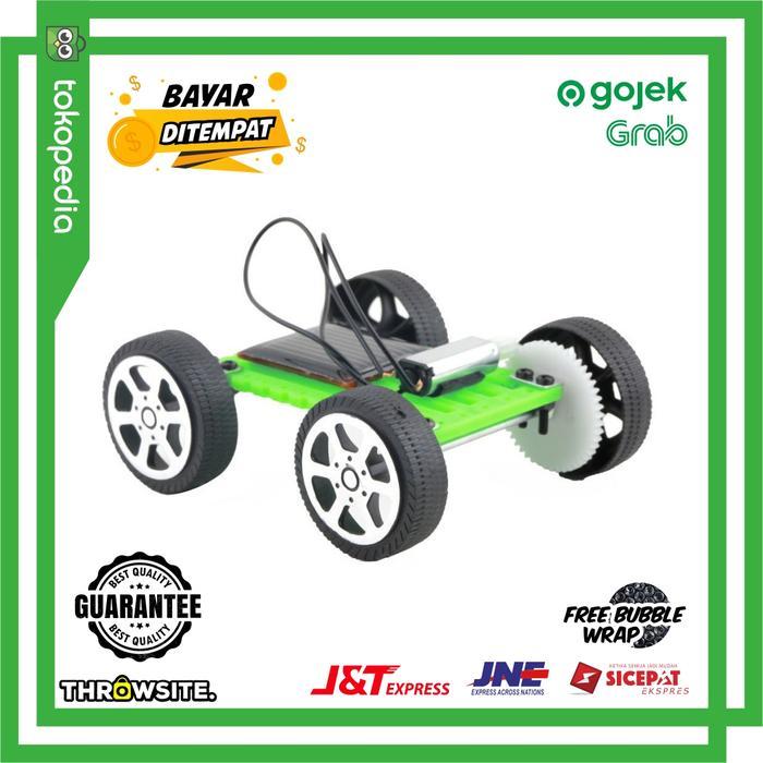 Mainan Edukasi Anak Teknologi Mobil Tenaga Surya Diy Jmt-Tm-130