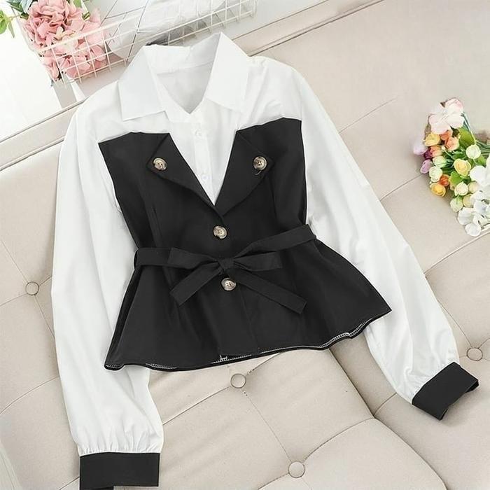 Vallina Balea Top Atasan Wanita Muslim