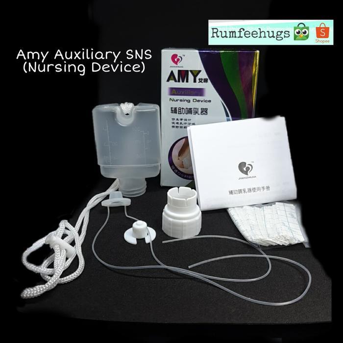 Amy Sns Alat Bantu Menyusui Relaktasi Supplemental Nursing System