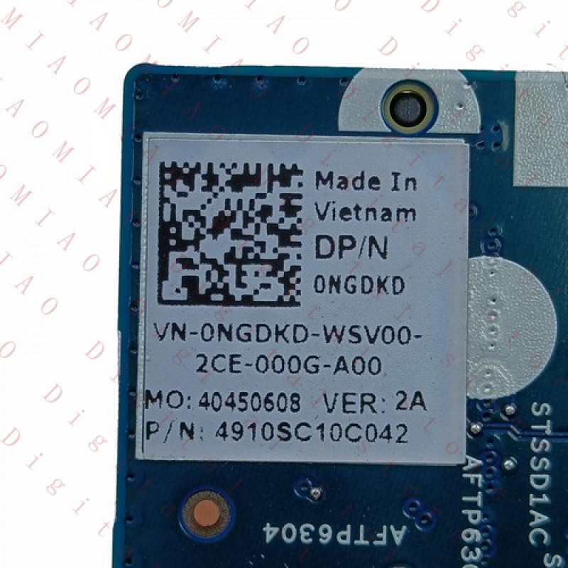 RT 0NGDKD For Dell Inspiron 14 5430 16 5630 Motherboard 213251-2 i5-1340P 16GB