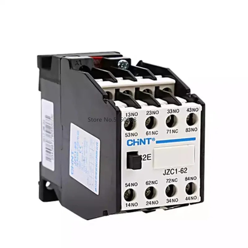 Sale CHINT Relay JZC1-22 JZC1-31 JZC1-40 JZC1-44 JZC1-53 JZC1-62 JZC1-80 AC36V AC110V AC380V  Contac