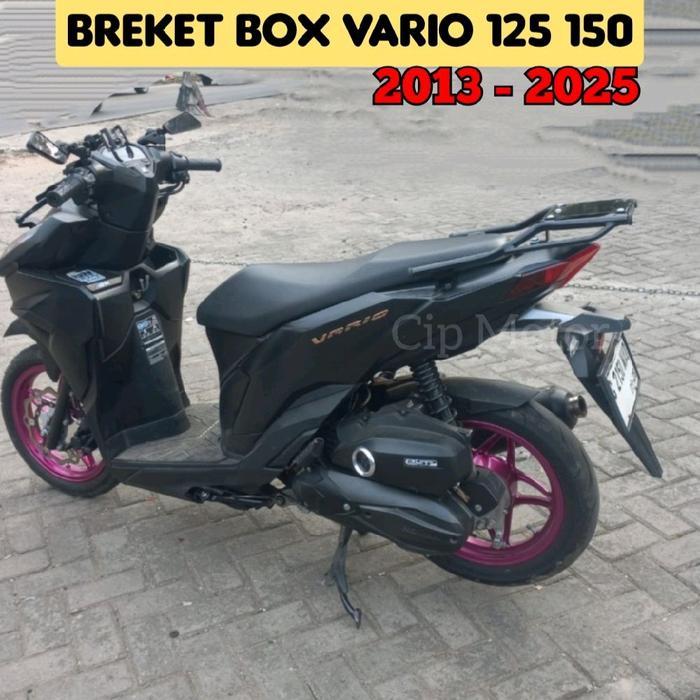 Breket Box Vario 125 150 Universal Box Motor Vario 125 150 2012 - 2025