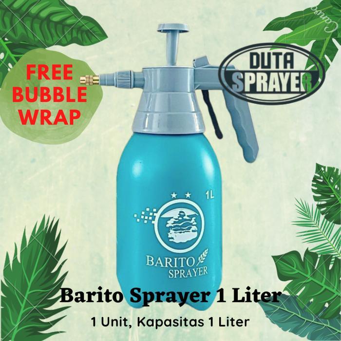 "New" Barito Sprayer 1L - Pressure Hand Sprayer 1 Liter