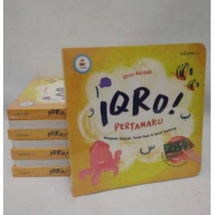 [Mizan] Buku Anak IQRO Pertamaku Boardbook