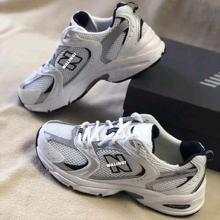 Sepatu Sneakers Kasual Unisex Pria Wanita NB 530 Bets Seller