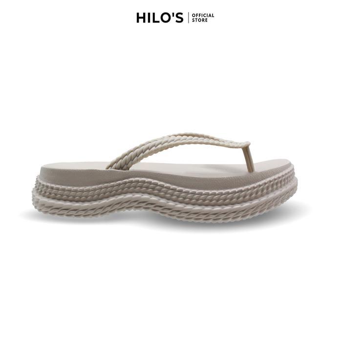 Donatello Store Shoes - Sandal Jepit Tinggi Wanita Dewasa Tali Kepang Sandal Terbaru Sandal Jepit