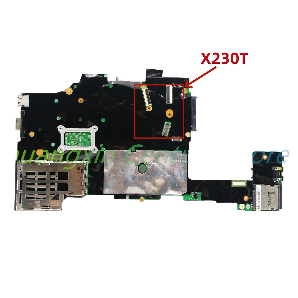 For Lenovo Thinkpad X230T X230 Laptop motherboard 11232-1/11297-1 with CPU:I3 I5