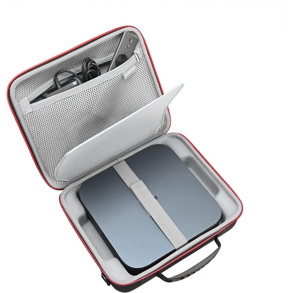 Hard Case for XGIMI Elfin Mini Projector, Travel Carrying Case Projecter Accessories for XGIMI Elfin