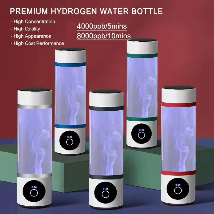 OEM Portable Hydrogen Water Dispenser Hydrogen-Rich Water Generator Bottle Filter for Electric Car