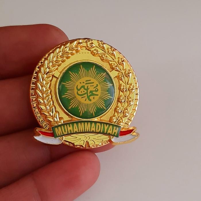 PIN MUHAMMADIYAH MAGNET - LENCANA PIN MUHAMMADIYAH