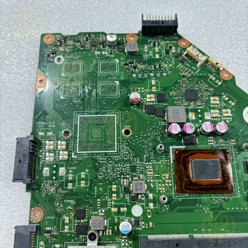 For ASUS X55CR Laptop MotherBoard I3-2370M 4GB Test OK