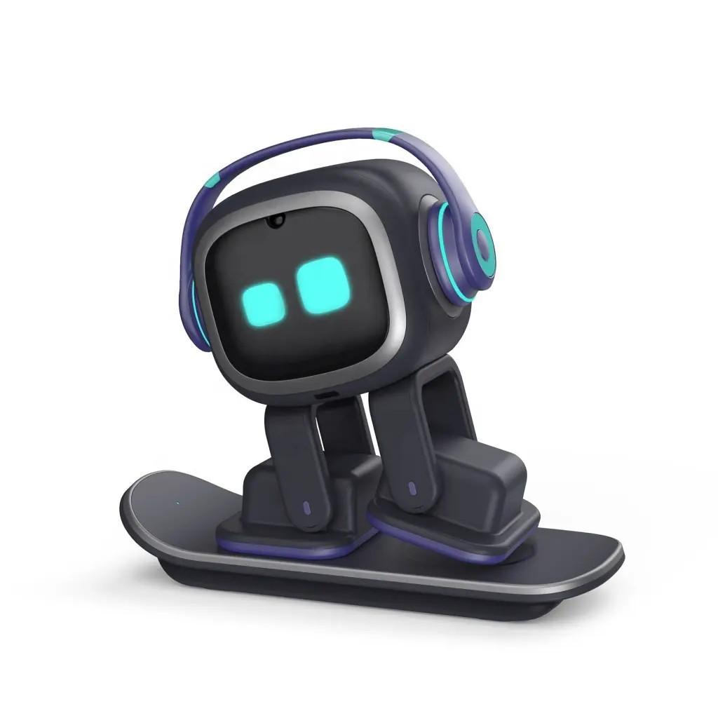 AI EMO Robot Cute Toy Intelligent Companion of Pet Robot Communication Children Adult Electronic AI