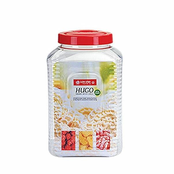 Murah Toples Segi Kotak 15 Liter Lion Star