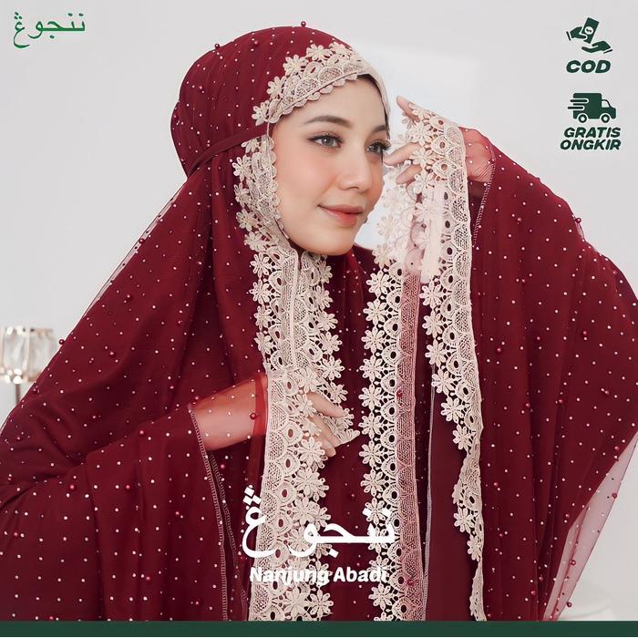 Mukena Dewasa Aurora 2In1 By Nanjung Abadi Atasan