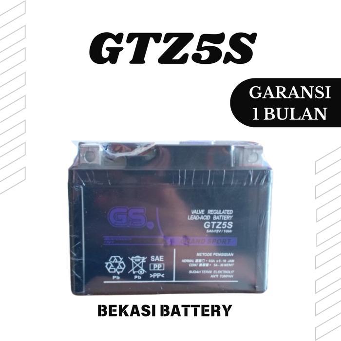 Ready Aki Motor Yamaha New Vixion GS GTZ5S Aki MF Aki Kering