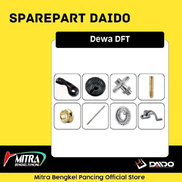 Sparepart Daido Reel Dewa DFT 1000 - 6000 Sparepart Reel Pancing Original