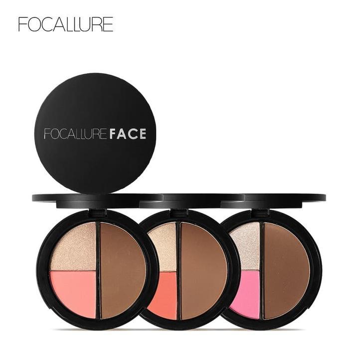 Focallure Face 3 In 1 Palette FA20