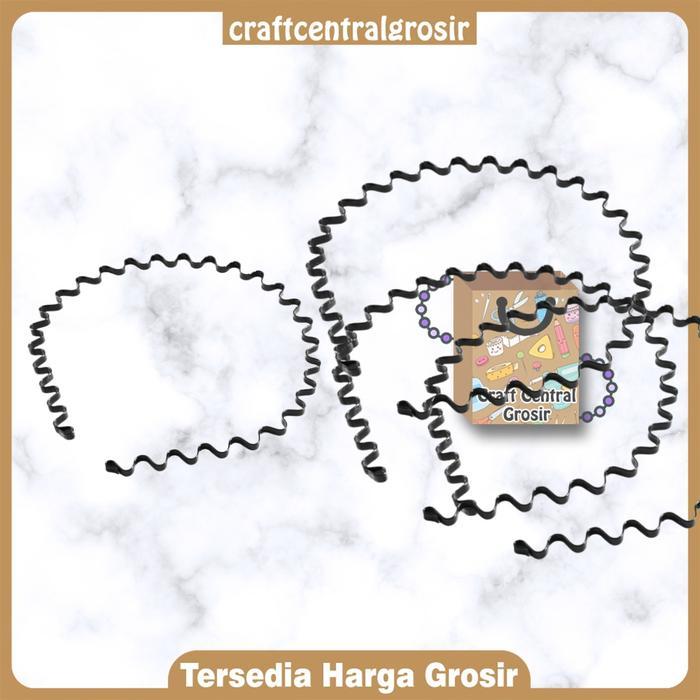 Bando Hitam / Bando Besi Gelombang / Bando Gelombang /Bando Besi Hitam