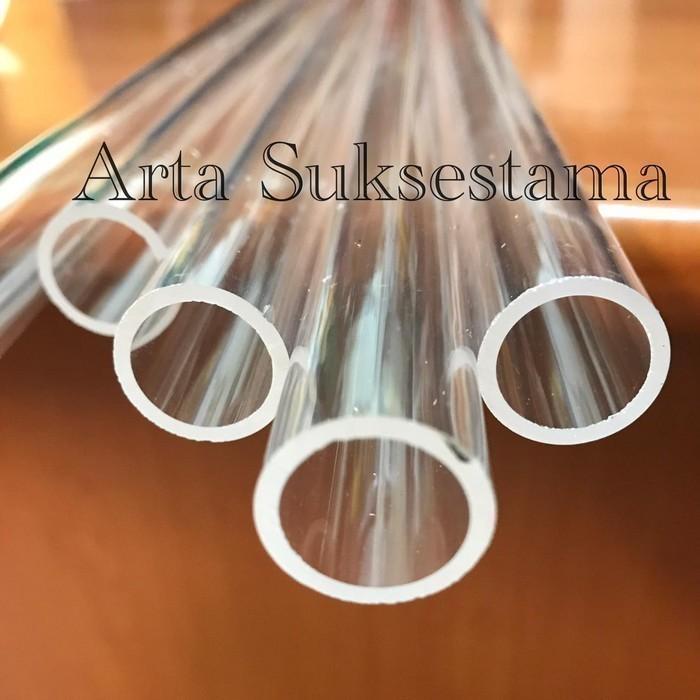PIPA AKRILIK OD 12 MM X ID 8 MM X 100 CM - PIPA ACRYLIC